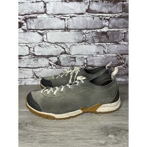 Garmont Tikal Gray Nubuck Suede Hiking Sneaker Shoes Michelin Men Sz 10.5M US/44